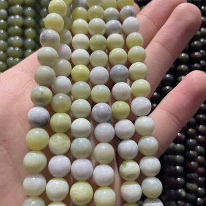 $1-10 crystal beads for diy bracelets with free string and needle charms spacer free shipping over $100